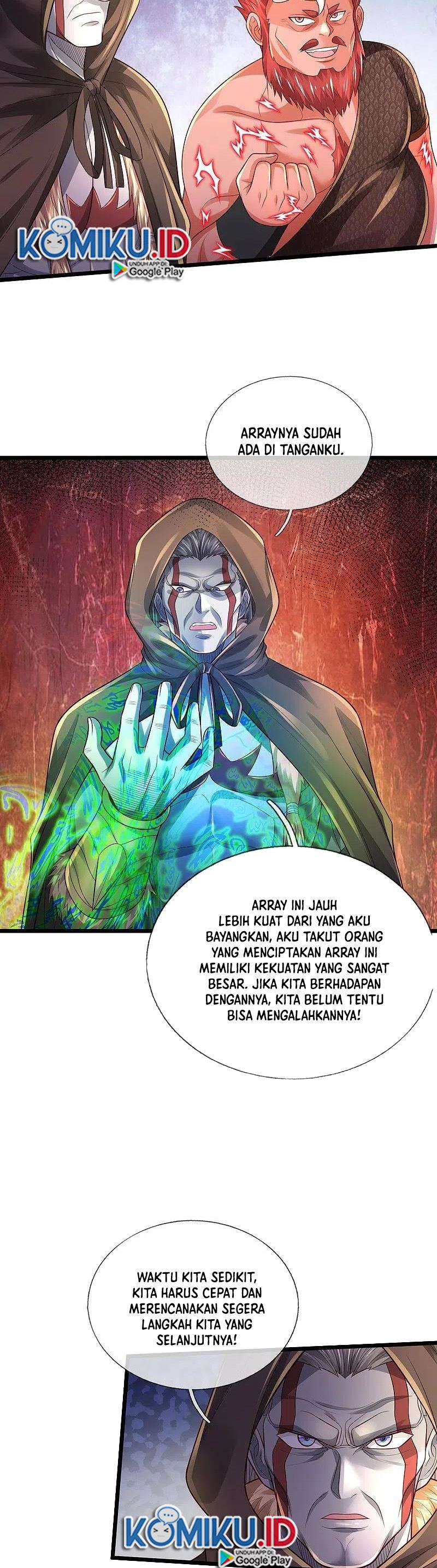 I am Daxianzun Chapter 334 Gambar 3